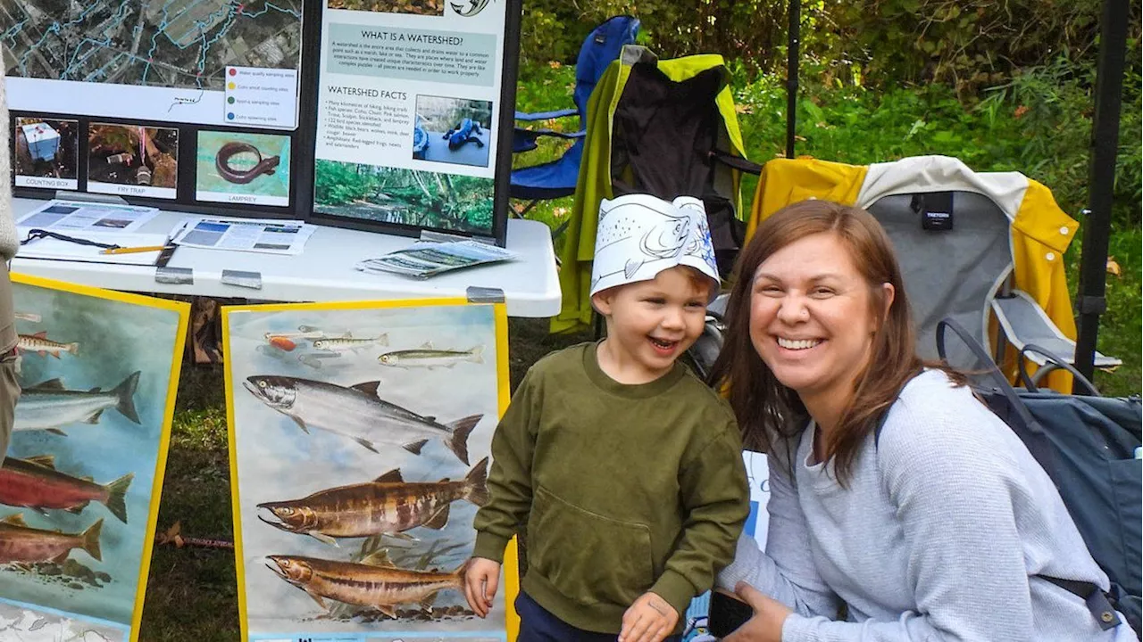 Family Watershed Day in Courtenay offers education for all ages