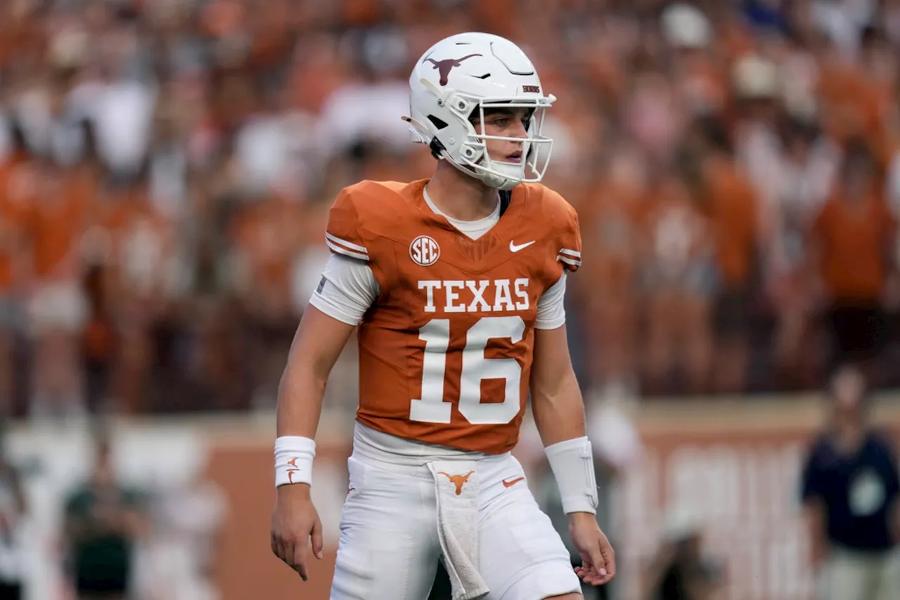 Texas vs. Louisiana-Monroe: How to watch Arch Manning’s first start