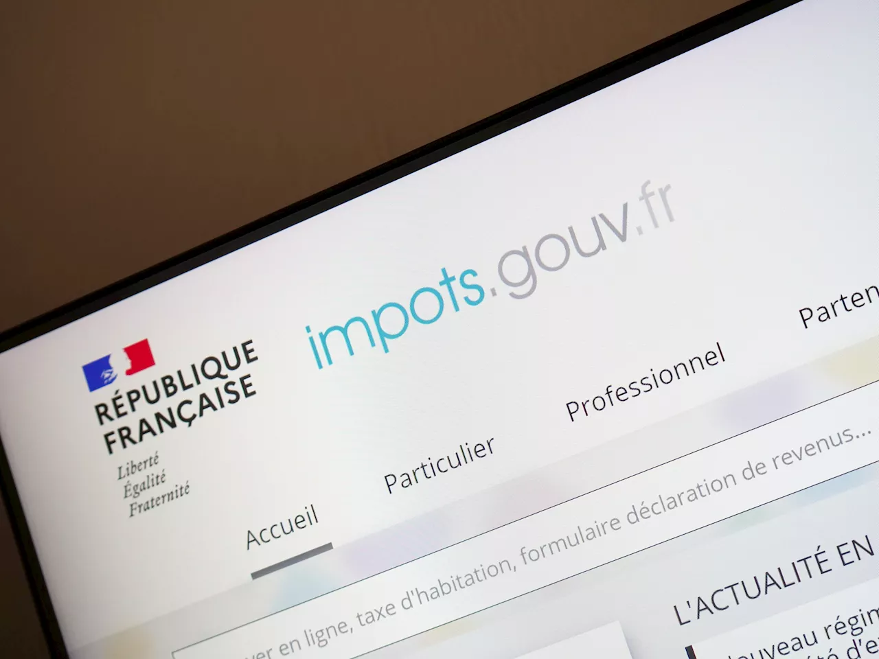 Le solde de l'impôt sur le revenu sera prélevé le 26 septembre