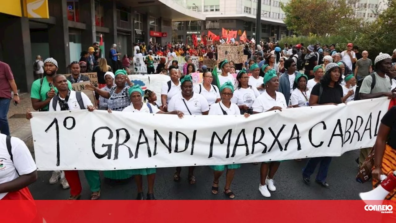 Avenida da Liberdade de todas as cores para celebrar centenário de Amílcar Cabral