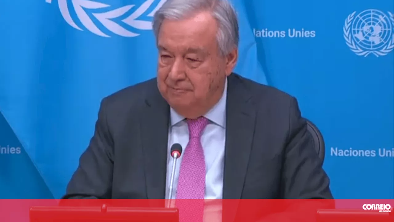 Richard Gowan: Guterres 'também ficará desapontado' com a Cimeira do Futuro