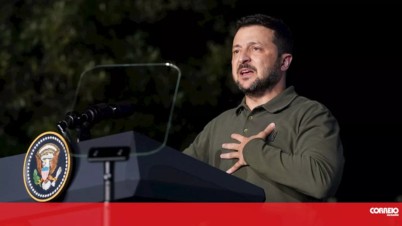 Zelensky admite negociações de paz diretas com Moscovo