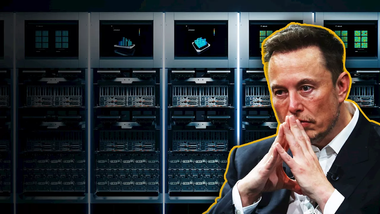 How Elon Musk hopes his new supercomputers will boost his businesses