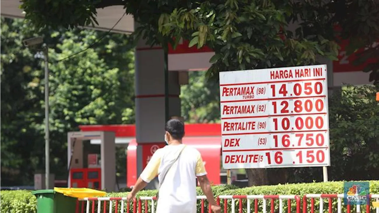 Bukan Rp10.000 per Liter, Segini Harga Asli BBM Pertalite