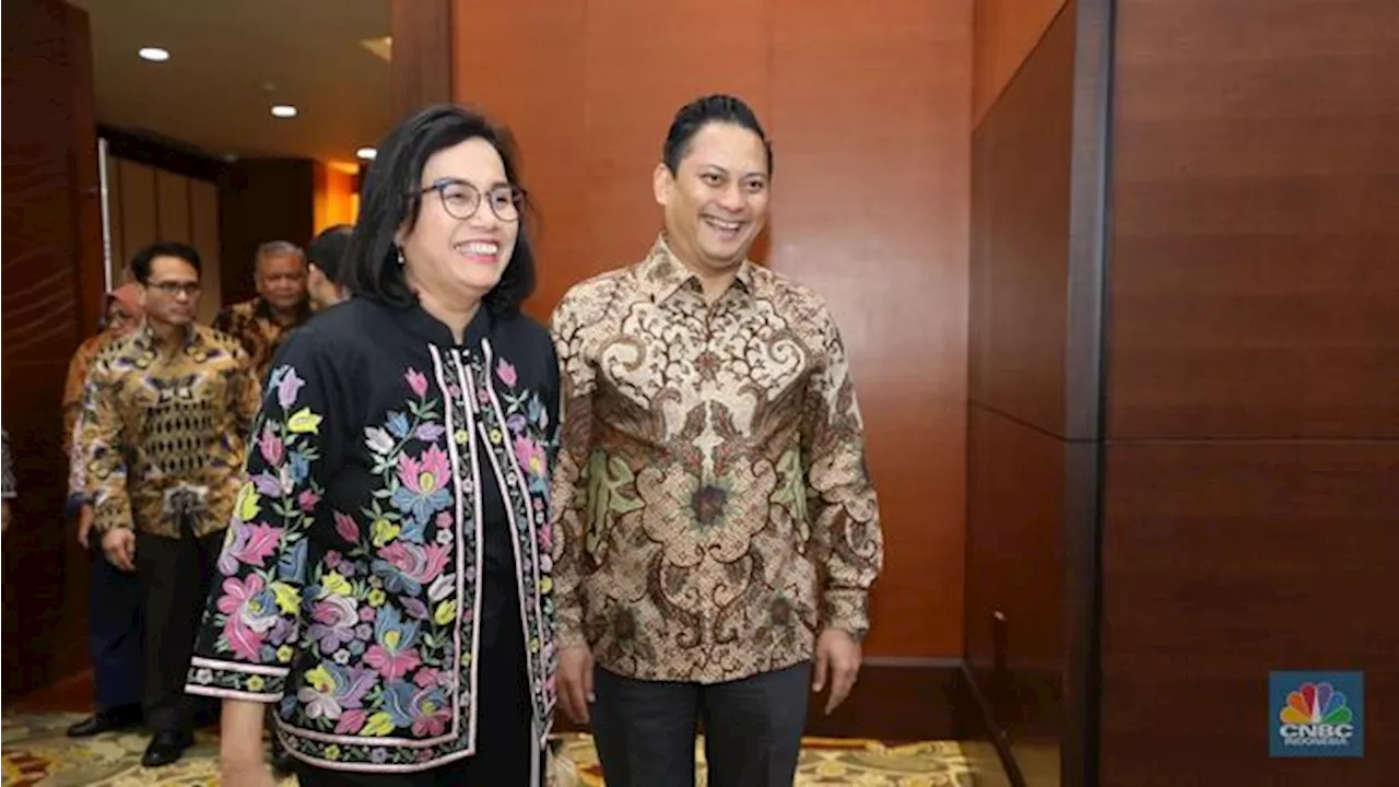 Cukup Sebut 1 Nama Ini, Cara Sri Mulyani Motivasi Tommy Djiwandono