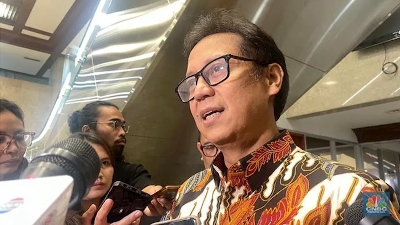 Menkes Budi Gunadi Sadikin: Yang Tahu Susunan Kabinet Hanya Pak Prabowo