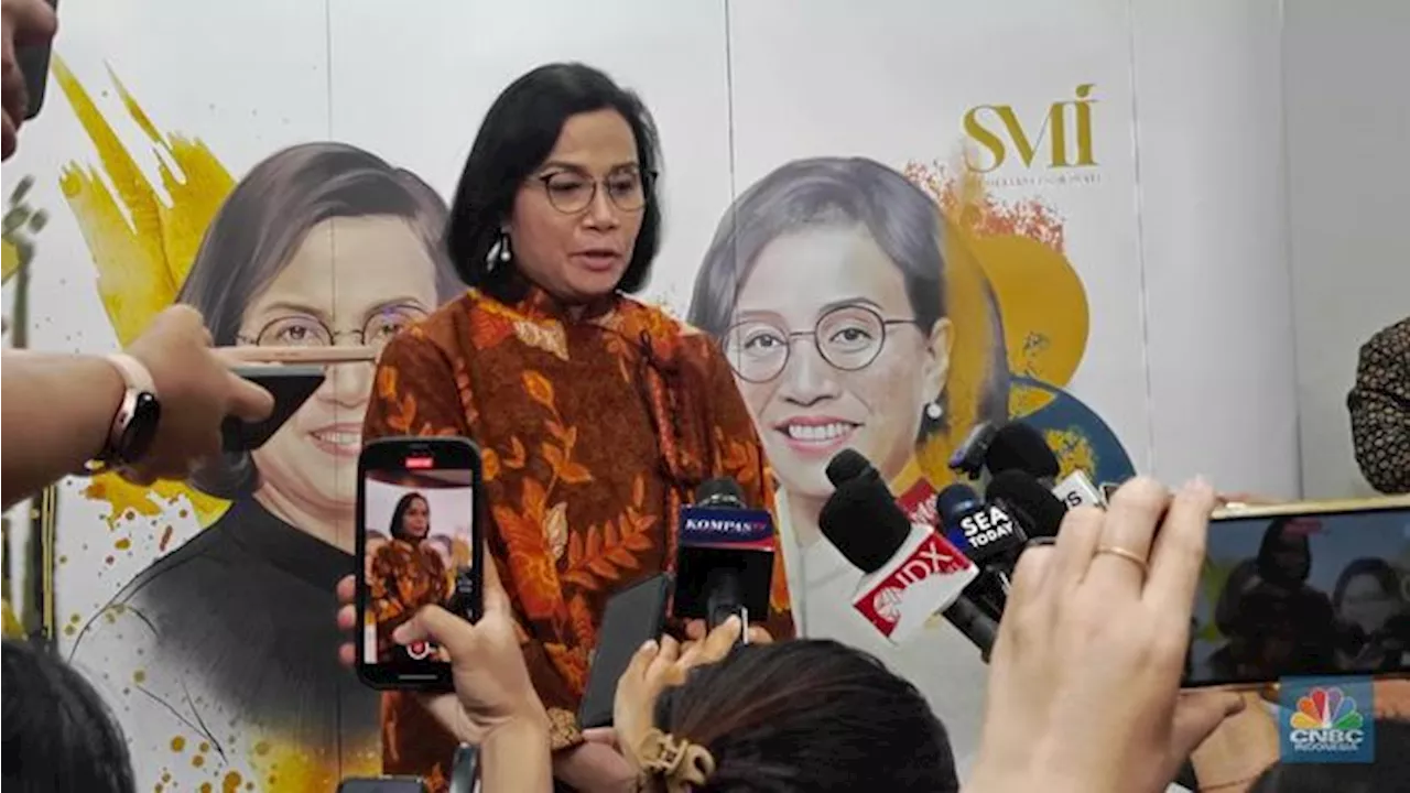 Ternyata Ini Kesibukan Sri Mulyani Saat Krisis 1998 Pecah