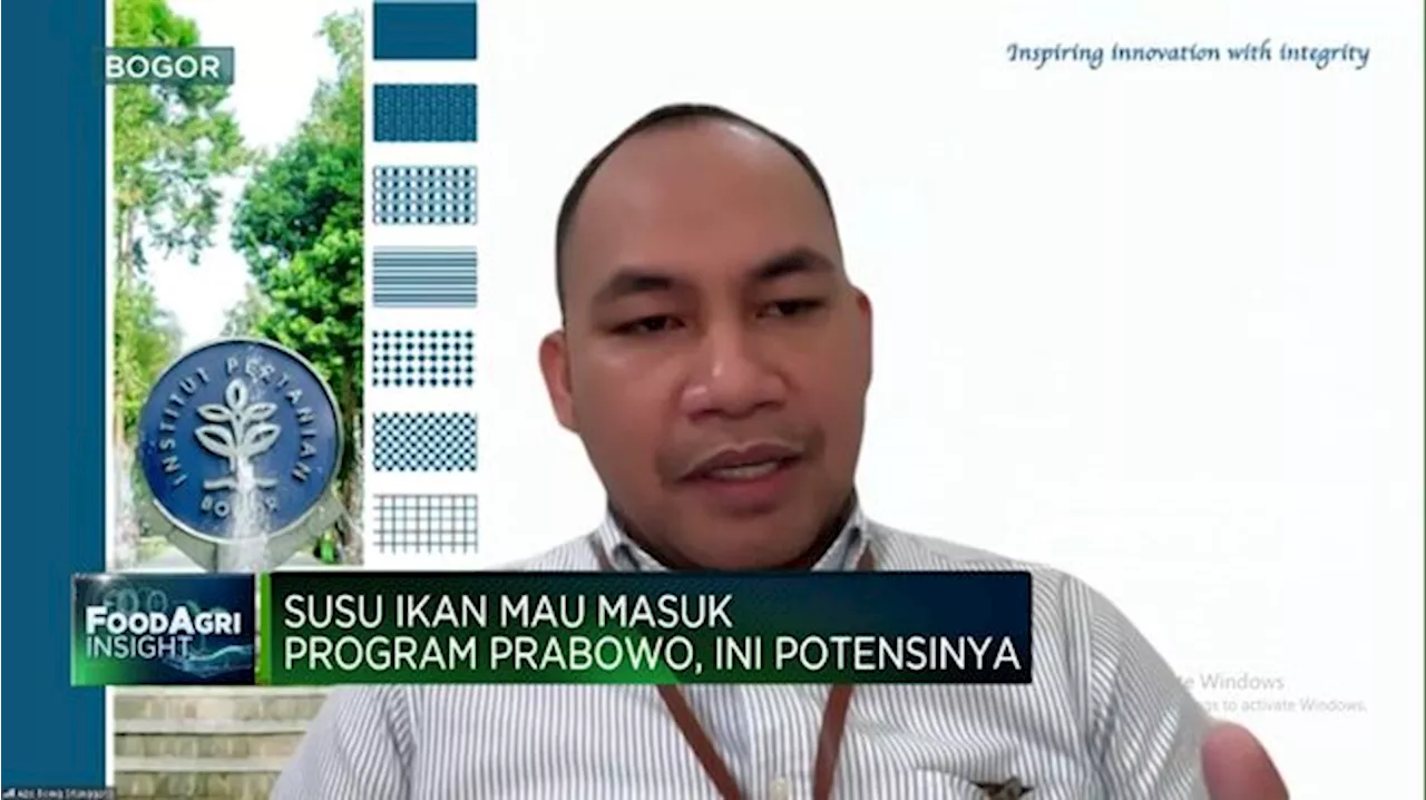 Video: Pro Kontra Susu Ikan Vs Susu Sapi di Program MBG Prabowo