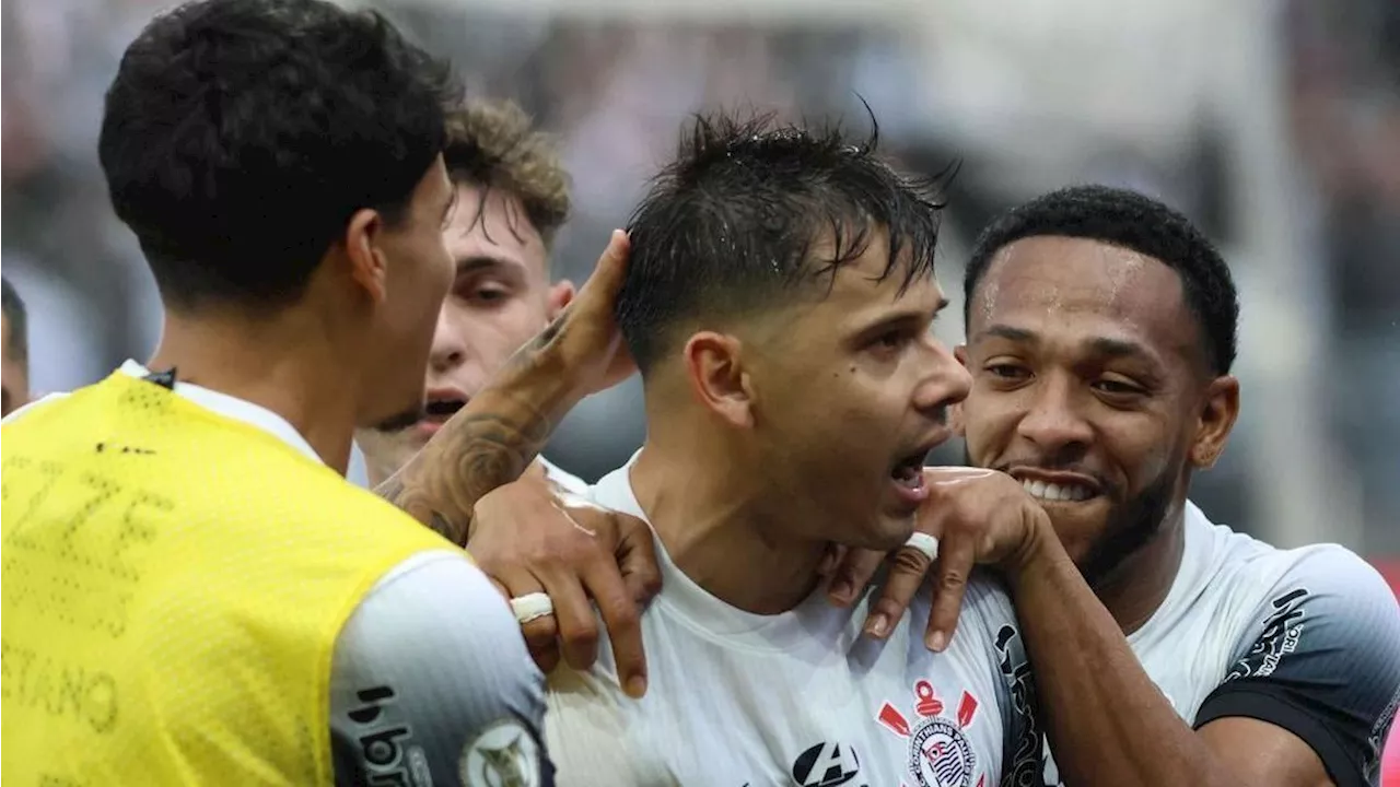 Depay estreia, Romero brilha e Corinthians vence Atlético-GO no Brasileiro