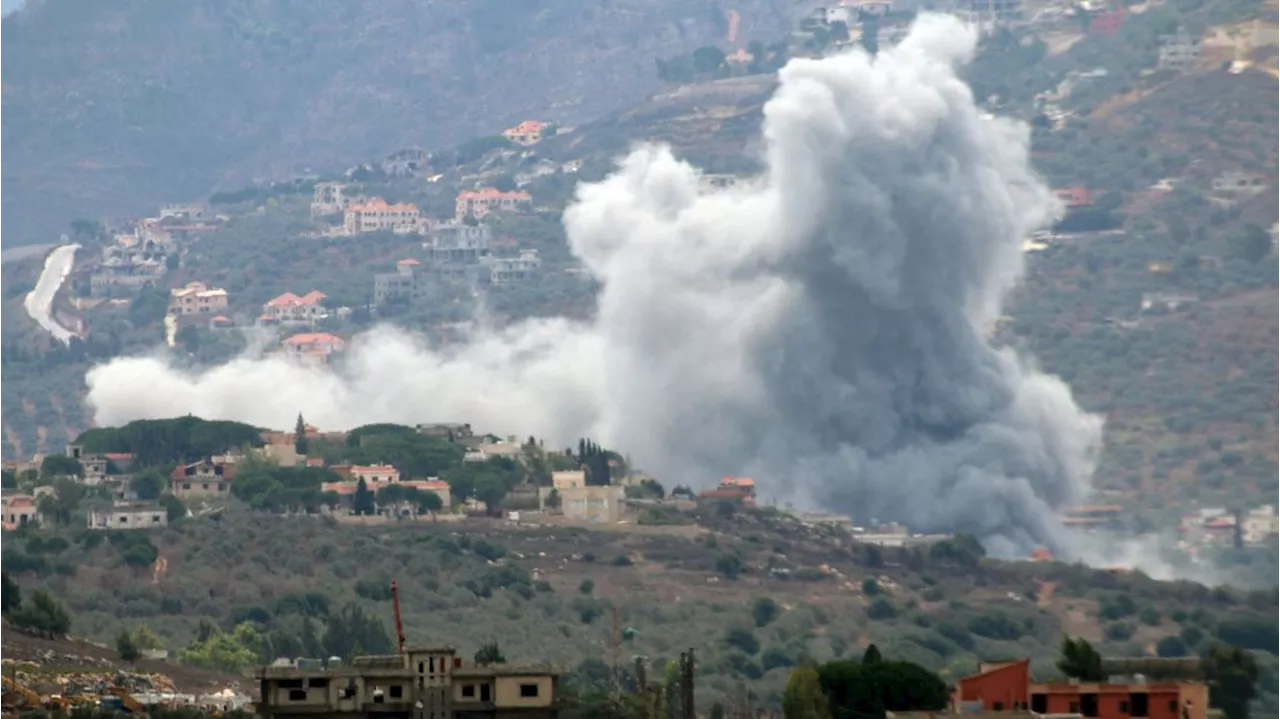 Exército de Israel ataca alvos do Hezbollah um dia após bombardeio em Beirute