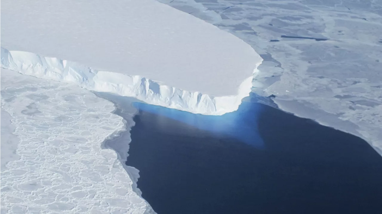 Geleira Thwaites na Antártica Derrete-se em Ritmo Acelerado e Pode Colar