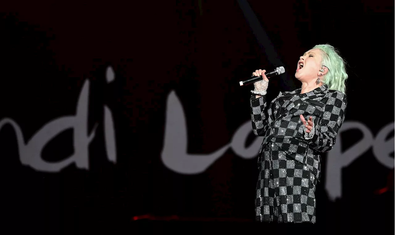 Rock in Rio 2024: aos 71 anos, Cyndi Lauper canta maiores clássicos da carreira