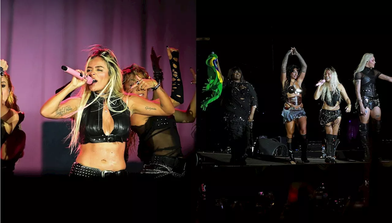 Rock in Rio 2024: Karol G faz festa no palco com Pabllo Vittar, Sevdaliza e Yseult