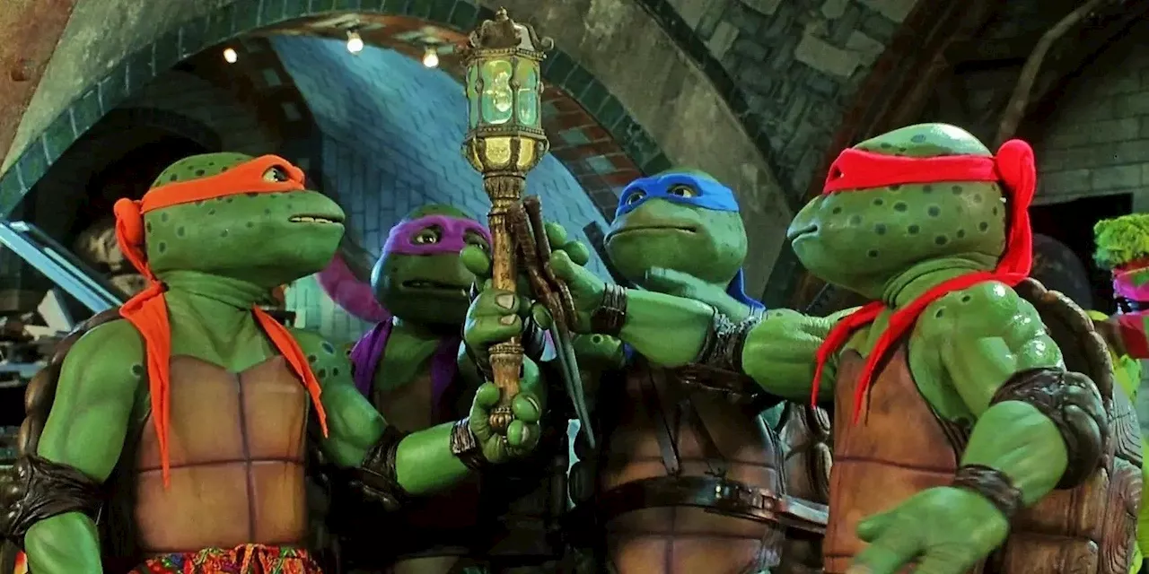 Christmas Comes to the Sewers Early With New Festive ‘Teenage Mutant Ninja Turtles’ Movie Figures