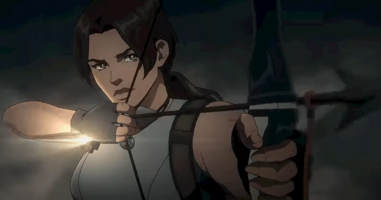 New Tomb Raider Animated Series Trailer Reveals Action-Packed Adventures