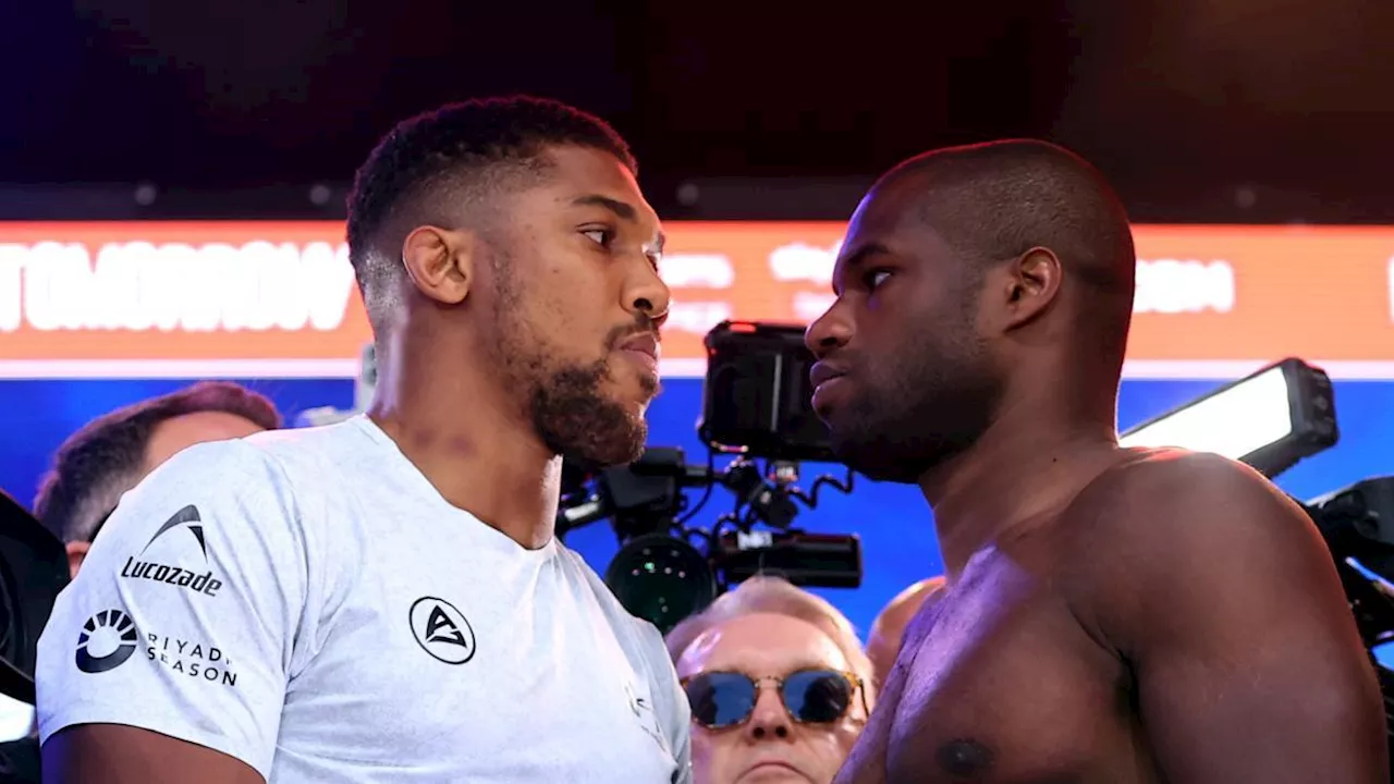 Boxe: Joshua contro Dubois, dove vedere il match del Mondiale pesi massimi Ibf