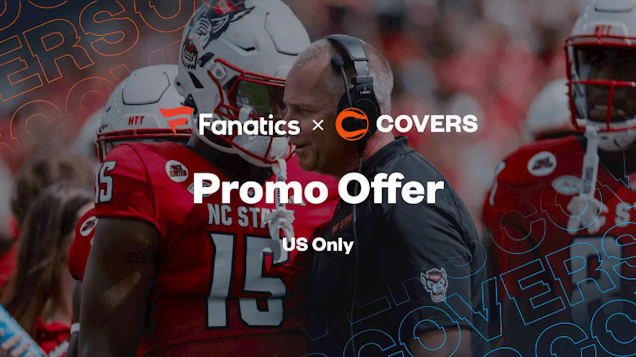 Fanatics Sportsbook Promo: Bet $100, Get $100 for NC State vs. Clemson