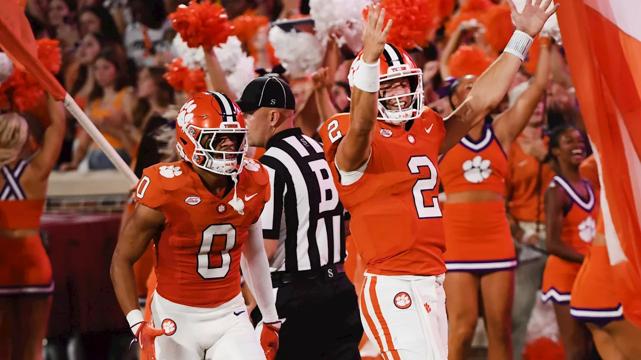 NC State vs Clemson NCAAF Picks, Predictions, and Best Bets: Klubnik, Tigers Club Wolfpack