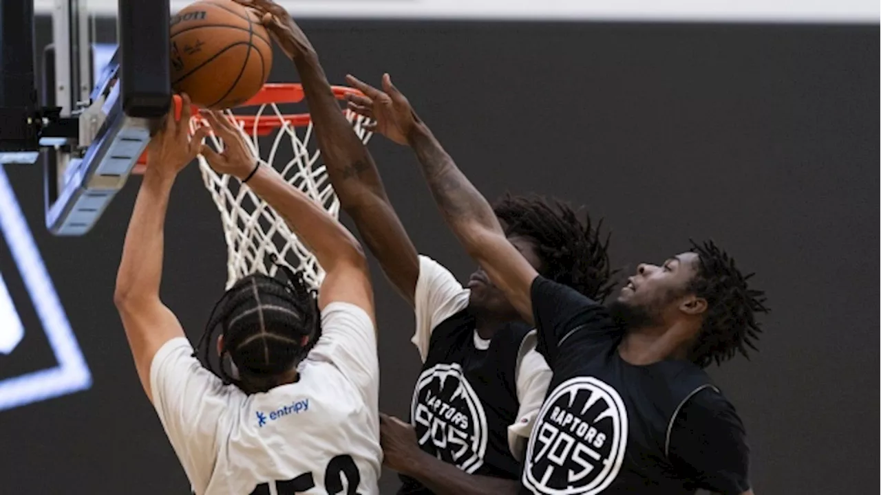 Raptors 905 open tryout sets tone for organization