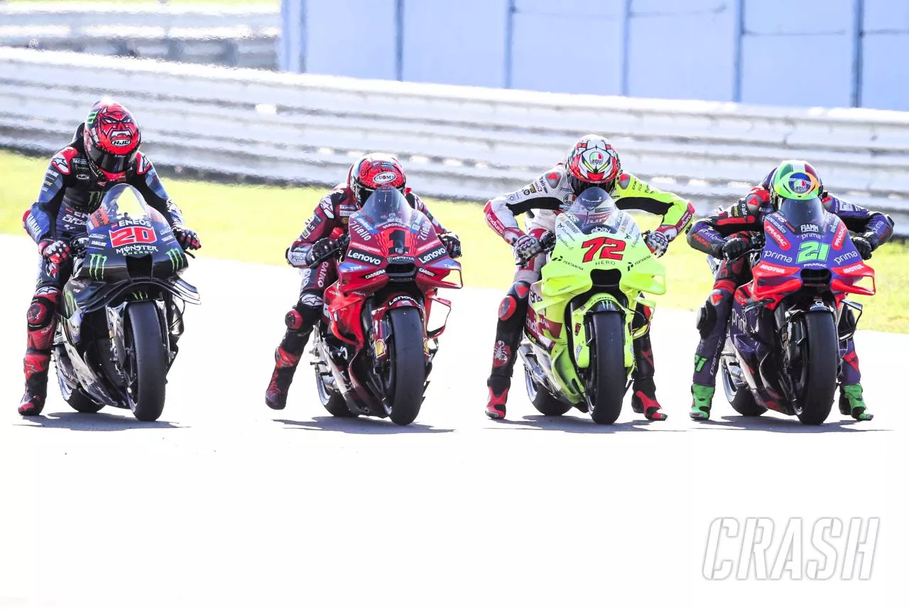 2024 Emilia Romagna MotoGP, Misano - Full Qualifying Results