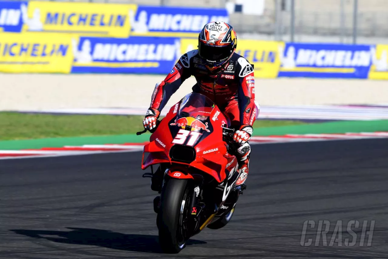 2024 Emilia Romagna MotoGP, Misano - Saturday Practice Results