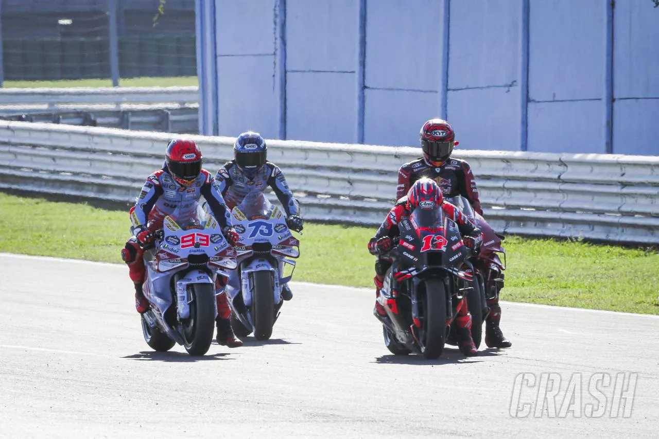 Emilia Romagna MotoGP: Qualifying and Sprint LIVE UPDATES!