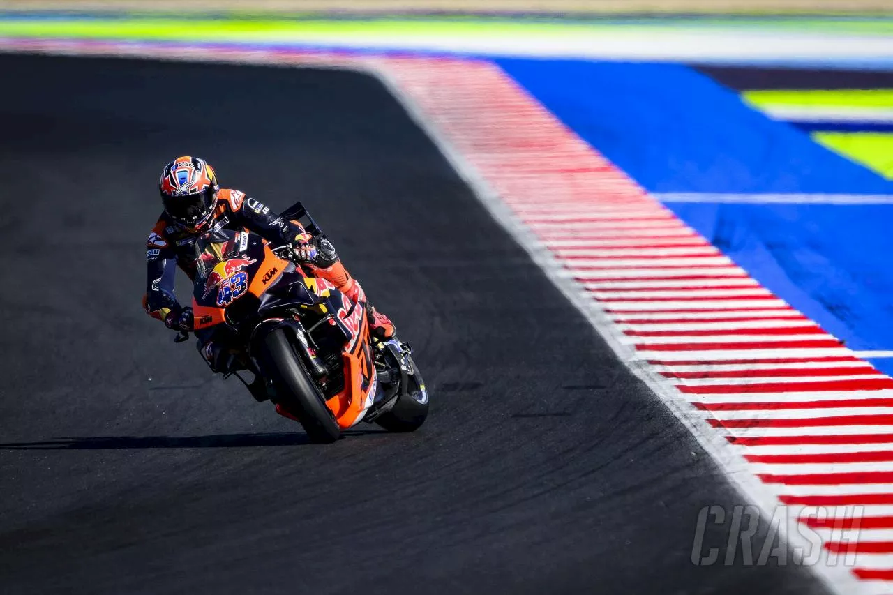 Jack Miller on Misano KTM frustrations: "I feel like I can't push anymore"