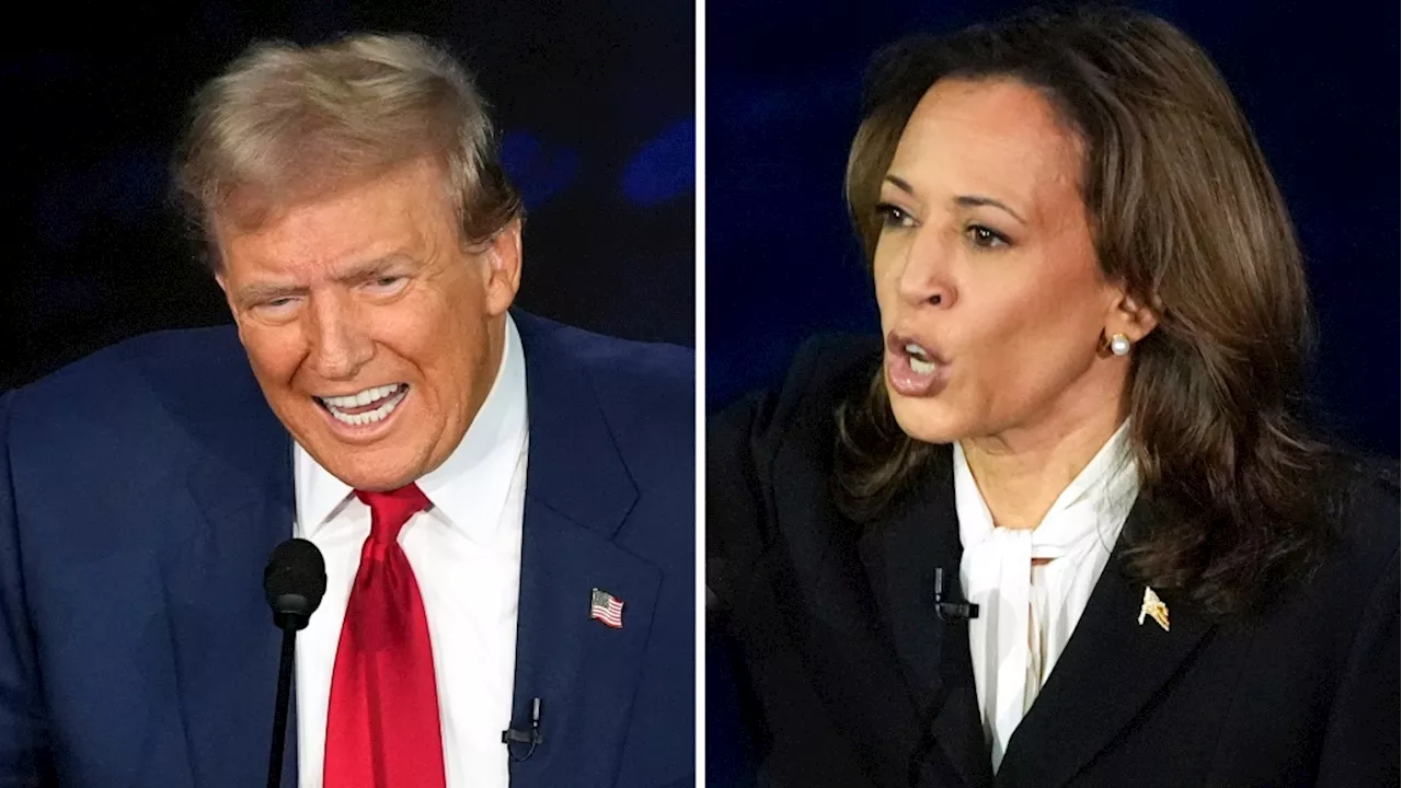 Kamala Harris accepts CNN debate invitation for Oct. 23, challenging Trump to another showdown