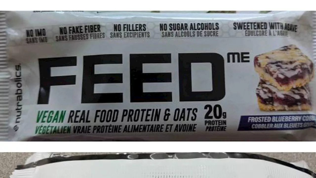 Recall expands for Nutrabolics vegan bars over undeclared milk