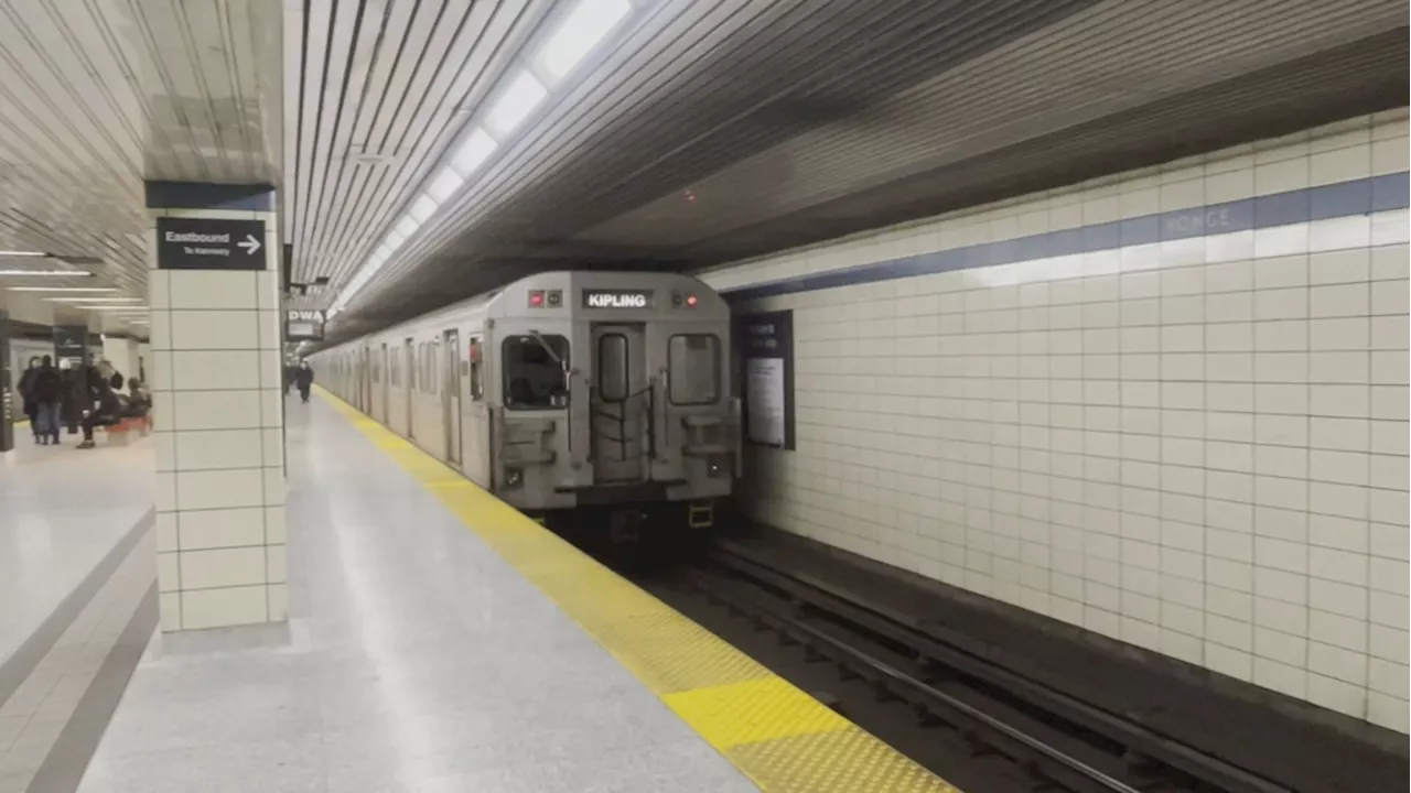 Officer injured while pursuing robbery suspect to tracks at Bloor-Yonge Station