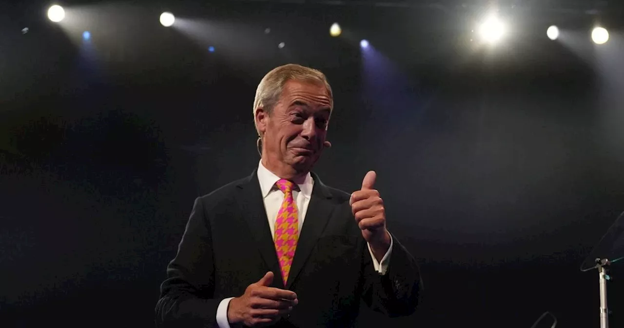 8 of the maddest things heard at Nigel Farage's Reform UK conference