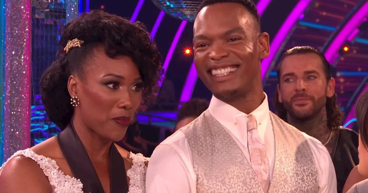 BBC Strictly Come Dancing's Montell Douglas declares 'we're getting married'