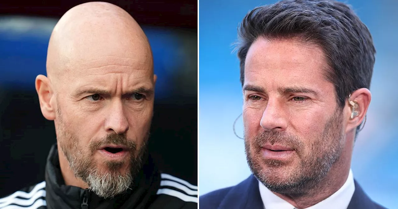 Erik ten Hag blasts Jamie Redknapp and sends angry message after Man Utd draw