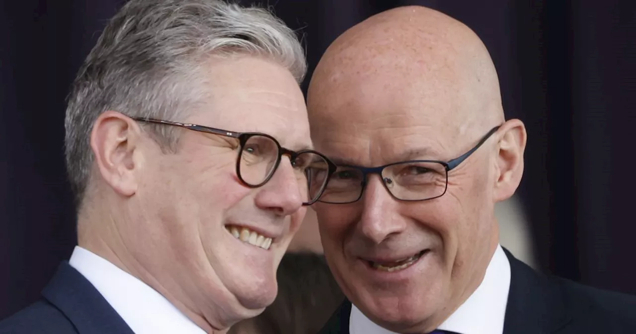 John Swinney 'stunned' at Keir Starmer clothing donation revelation