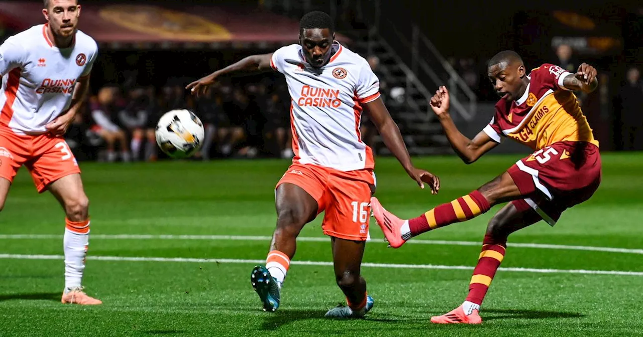 Motherwell 2, Dundee United 1: Miller penalty sends Well into Hampden semi-final