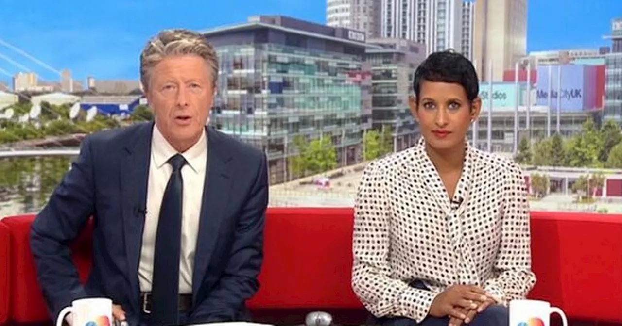 Naga Munchetty halts BBC Breakfast for warning ahead of guest's appearance