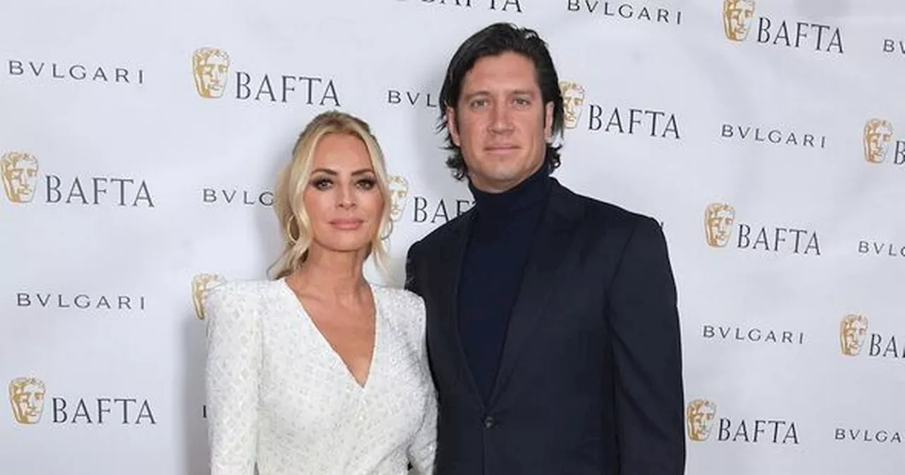 Tess Daly 'would rather lock up' Vernon Kay as he spills on annual family row