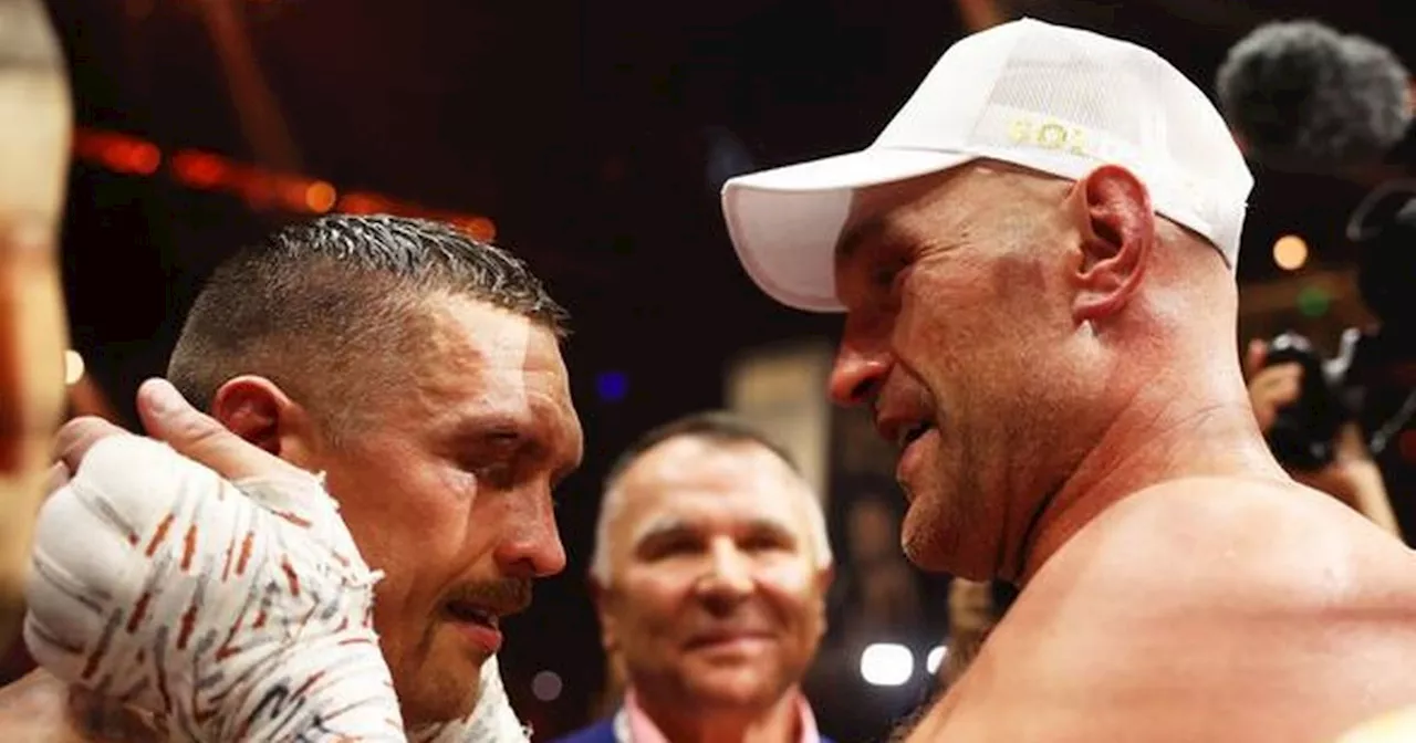 Tyson Fury makes fresh Oleksandr Usyk accusation as he vows to win rematch