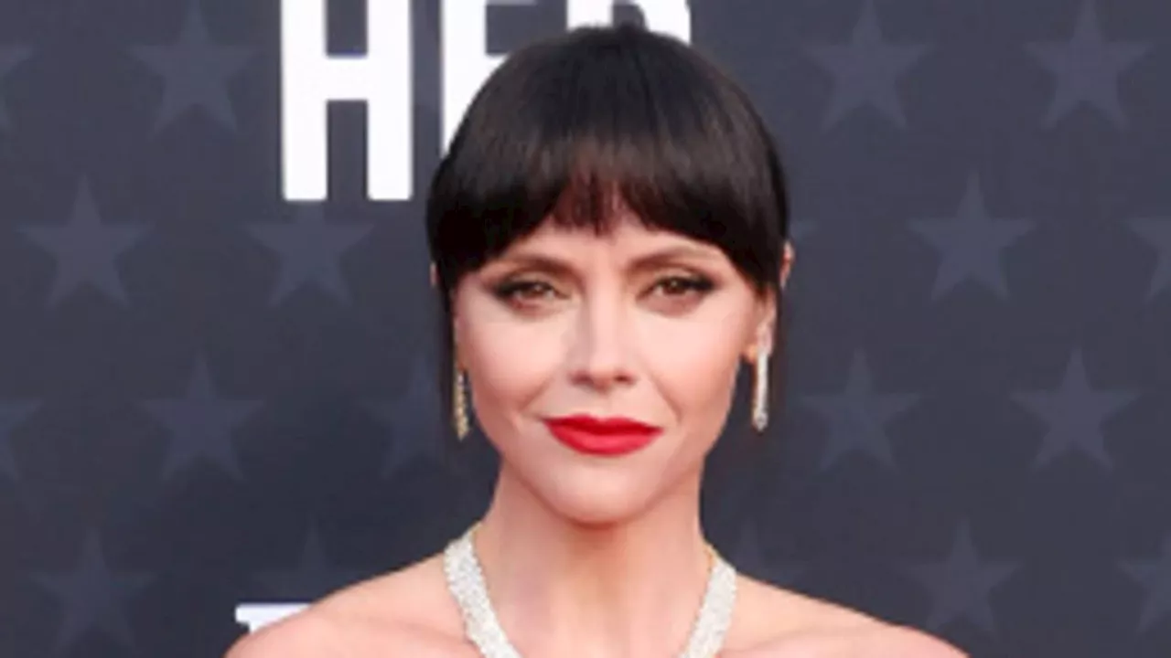 Christina Ricci reveals she escaped from 'physically violent' and 'failed cult leader' father thanks...