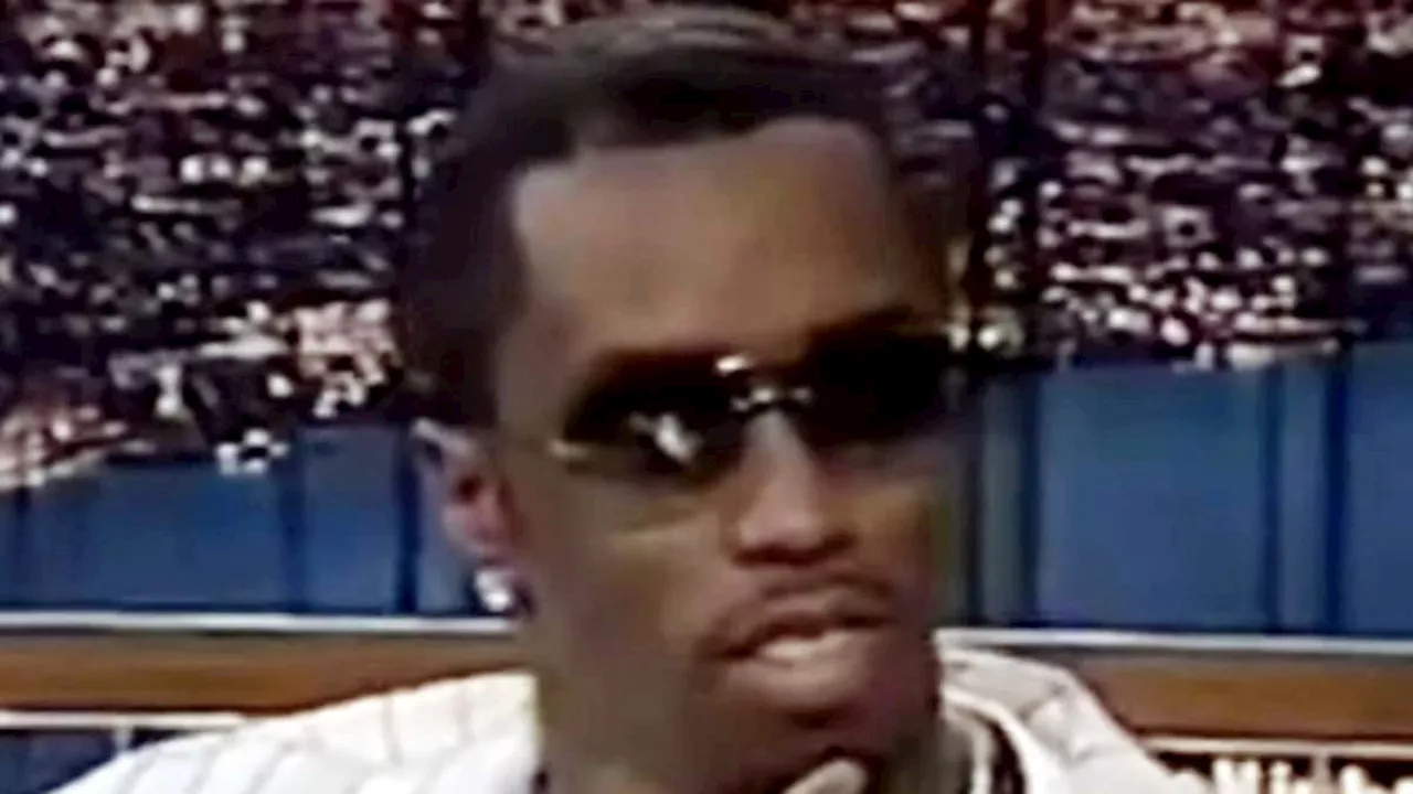 Sean 'Diddy' Combs jokes about locking women up at parties in resurfaced Conan O'Brien interview......