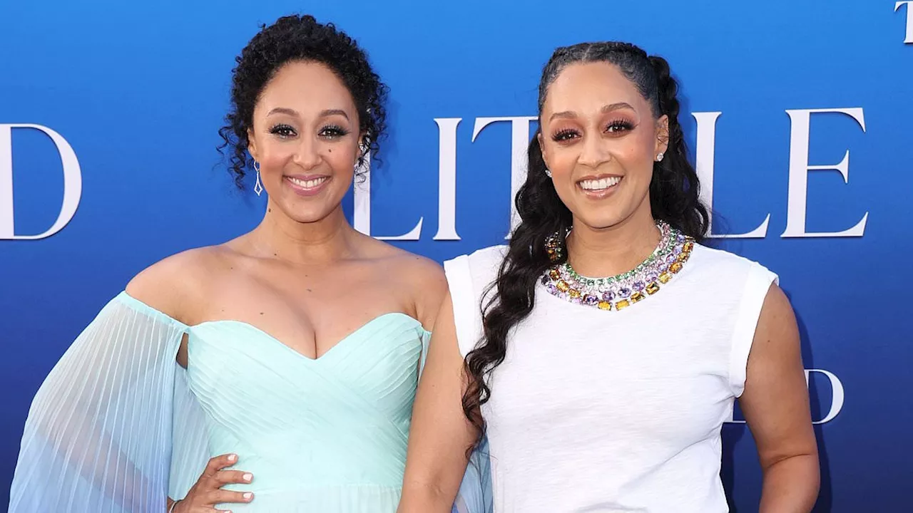 Tia Mowry admits she's not as close with twin sister Tamera and wishes she could 'pick up the phone...