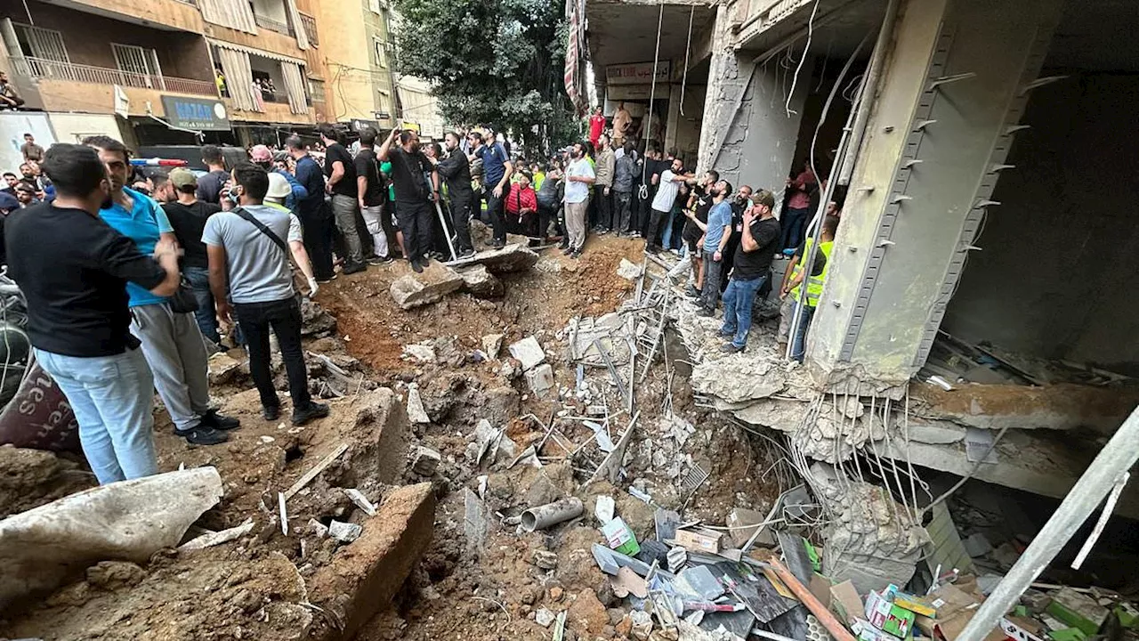 Israel says Hezbollah leaders killed in Beirut strike were plotting October 7-like murder and kidnap...