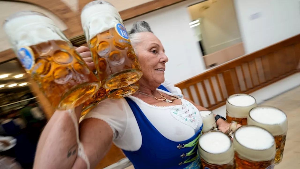 Oktoberfest celebrations kick off in Germany, North Texas