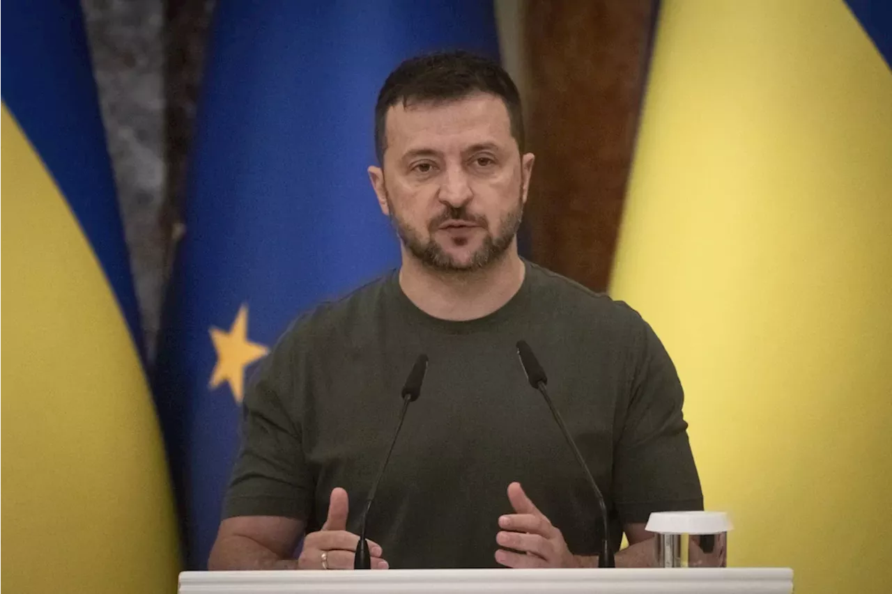 Ukrainian President Zelensky to visit Pennsylvania ammunition factory to thank workers