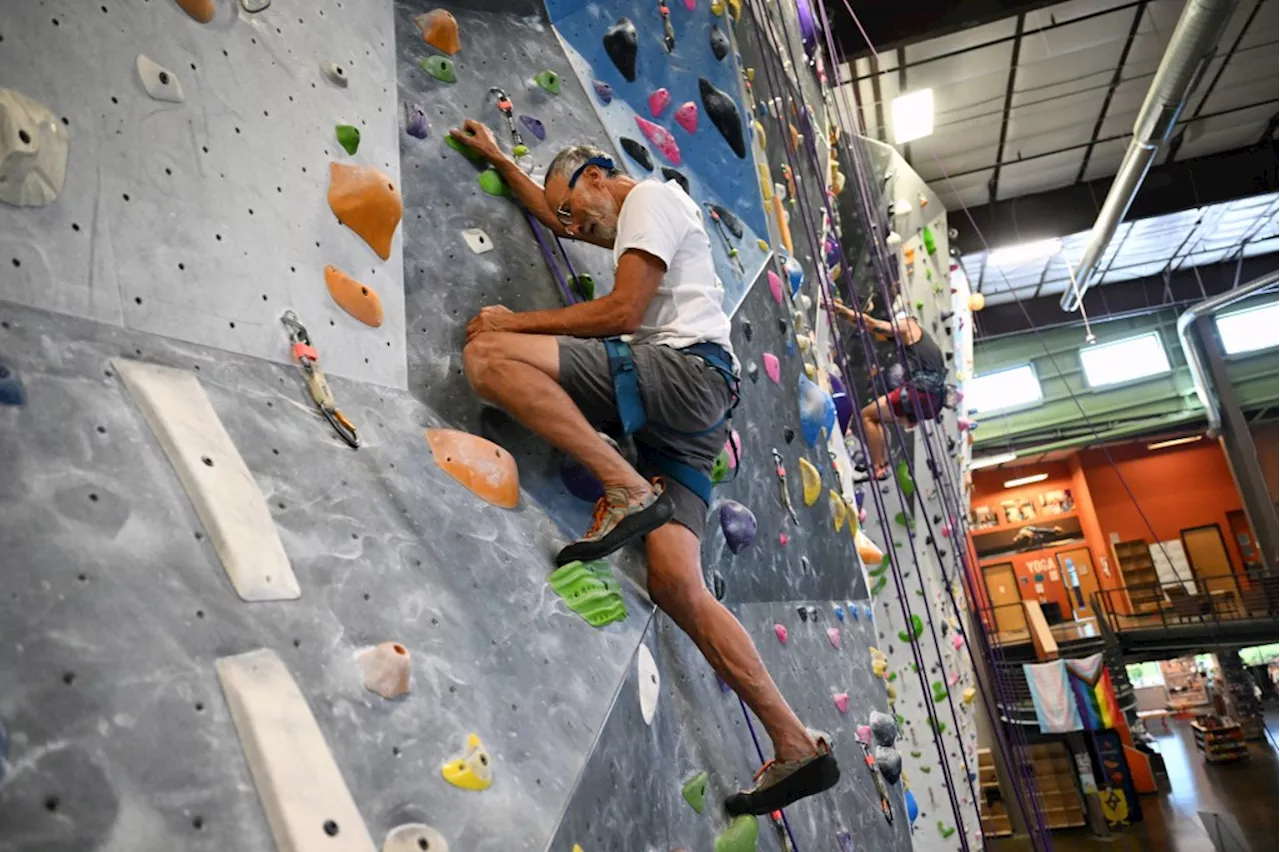 How a Colorado Parkinson’s group uses climbing to help stave off effects of the disease