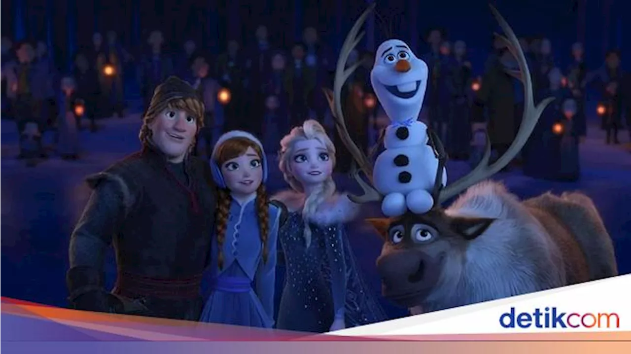 Penyesalan Terbesar Bintang Frozen