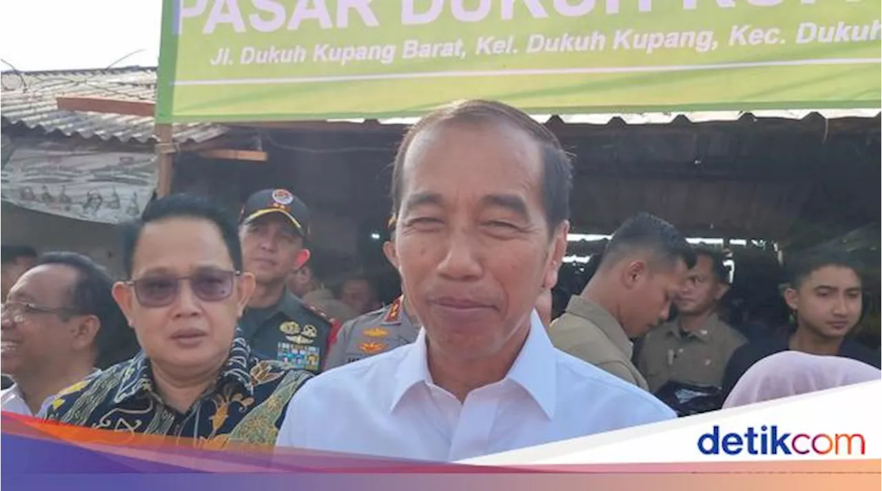 Saat Teriakan 'Pak Mulyono Minta Kaos' Terdengar di Pasar Dukuh Kupang