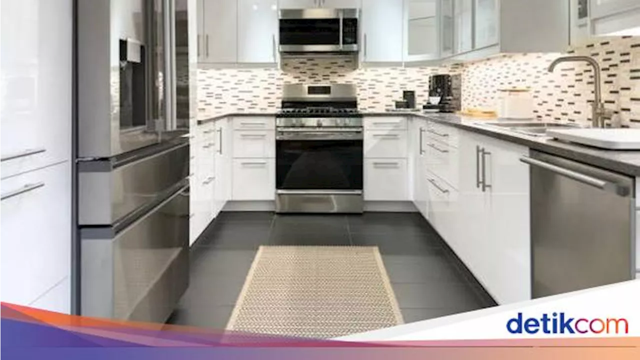 Segini Kisaran Harga Kitchen Set per Meter dan Hitungan Pemasangannya