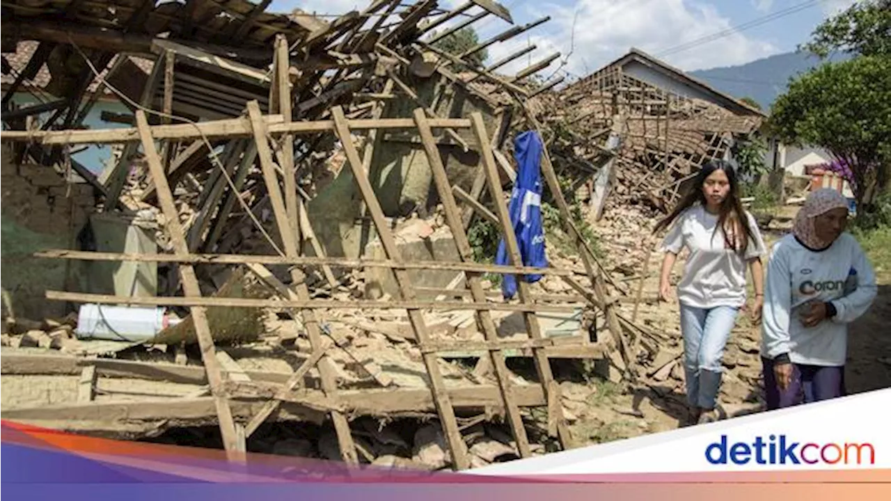 Trauma Mendalam Anis Terpisah Maut dengan Anak Usai Gempa Bandung