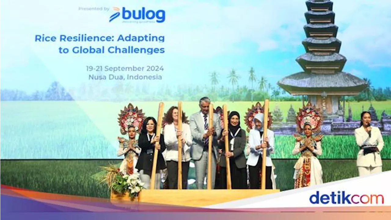 Perum BULOG Gelar Indonesia International Rice Conference di Bali